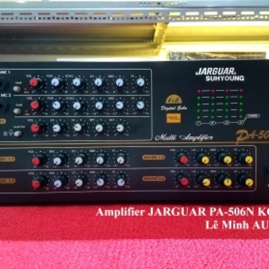Amplifier JARGUAR SUHYOUNG PA-506N