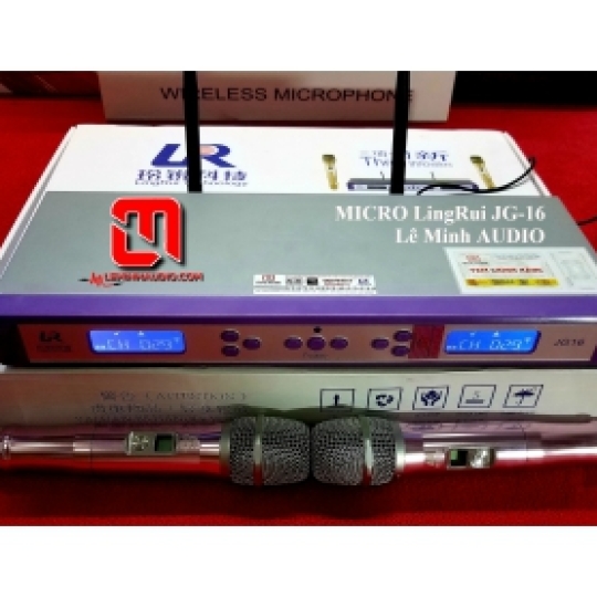 MICRO không dây cao cấp LingRui JG-16