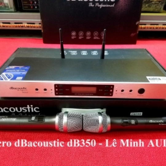 Micro dB Acoustic 35O mới 100% Model 2020