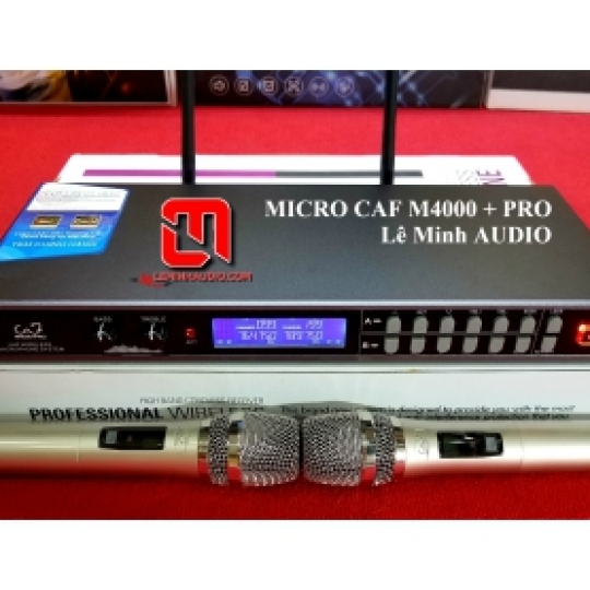 MICRO không dây WIRELESS CAF M4000+ PRO