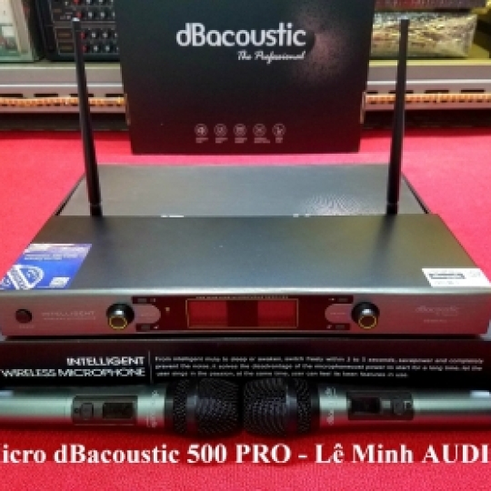 Micro không dây dB-acoustic DB500 PRO mới 100%