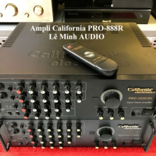 Amplifier California PRO-888R