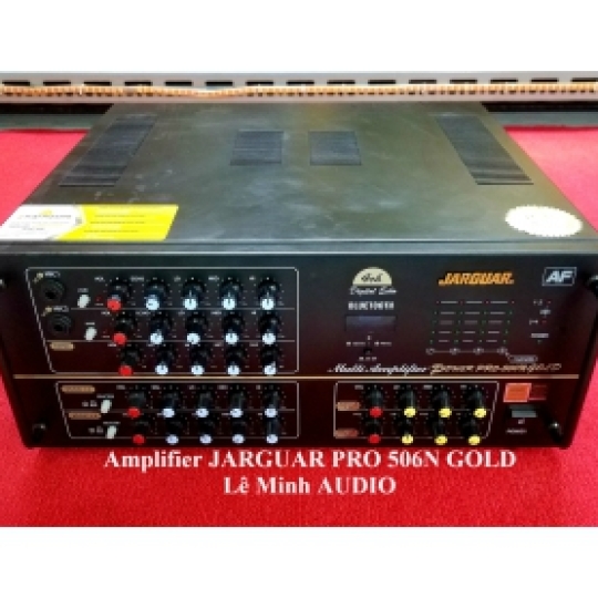 Ampli JARGUAR PRO 506N GOLD AF hàng Nhật Hoàng