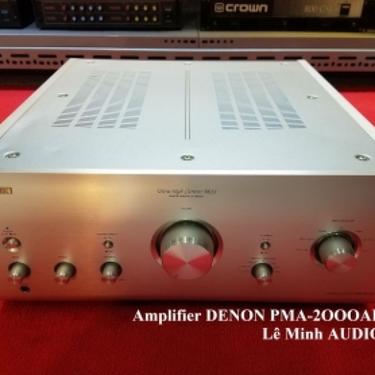 Amplifier DENON PMA-2000AE