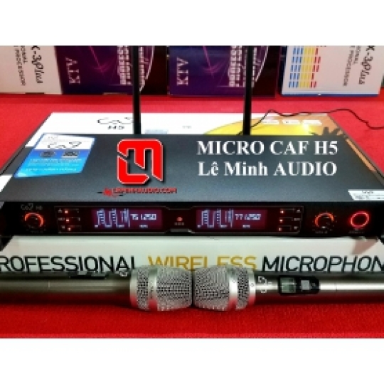 Micro không dây cao cấp CAF H5