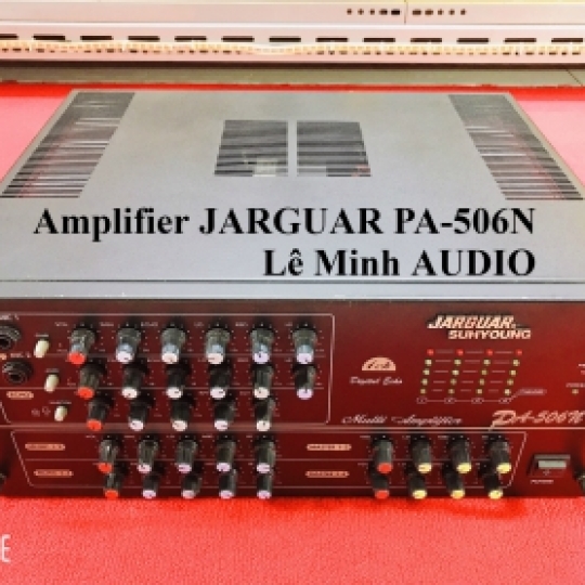 Amplifier Jarguar 506N hàng Bãi