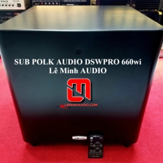 SUB điện POLK AUDIO DSWPRO 660wi