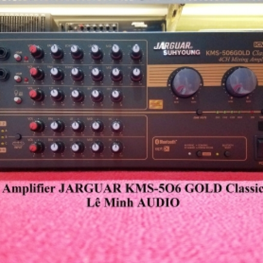Amplifier JARGUAR KMS-506 Gold Classic