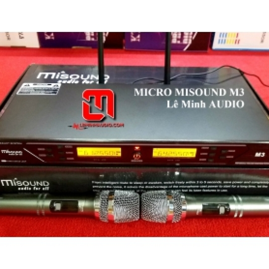 Micro không dây Misound M3