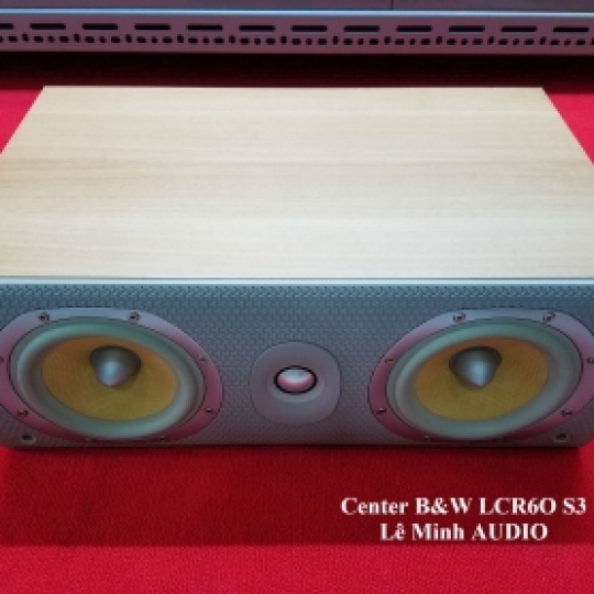 Loa Center B&W LCR60 S3