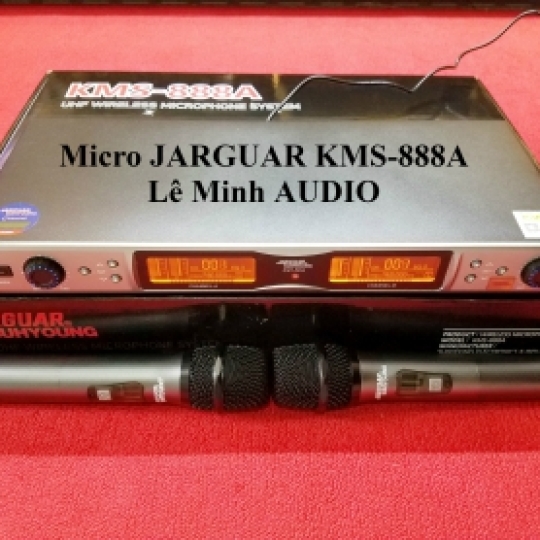 Micro không dây JARGUAR KMS-888A