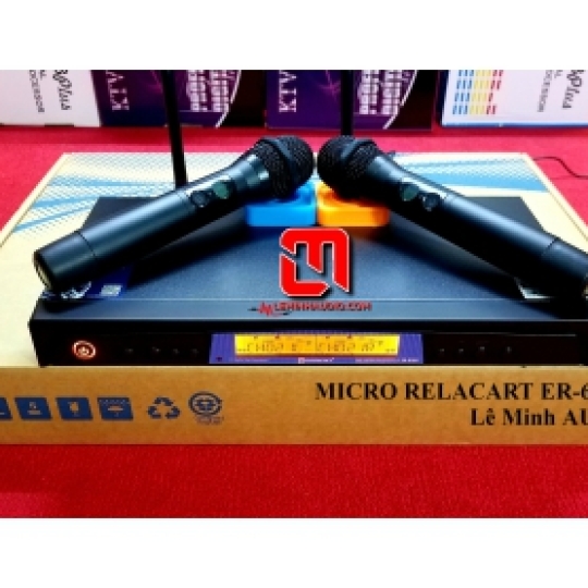 MICRO cao cấp không dây RELACART ER-6100
