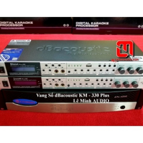 Vang cơ dBacoustic KM-330 Plus