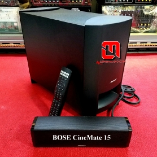 Bộ loa Bose CineMate 15 hàng eBay