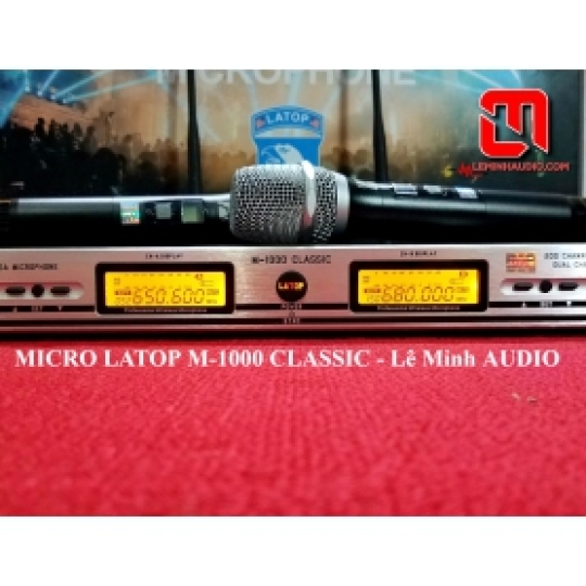 Micro không dây Bluetooth Latop M1000
