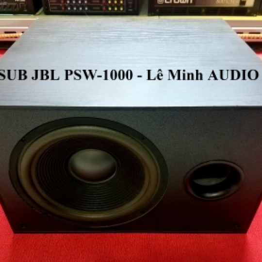 Loa SUB điện JBL PSW-1000 hàng bãi