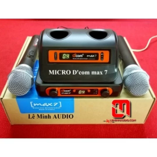 Micro không dây D Com MAX7