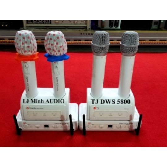 Micro Karaoke Không Dây TJ DWS-5800