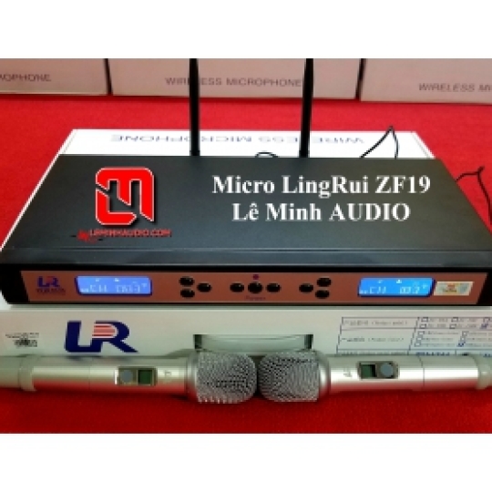 Micro không dây cao cấp LingRui ZF19