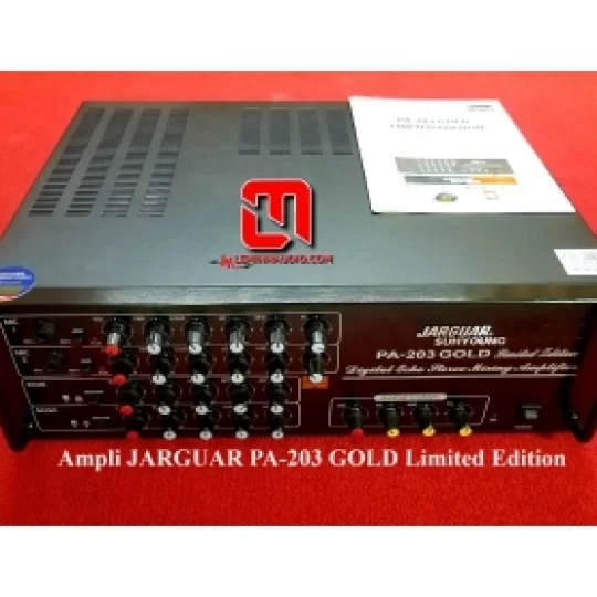 Amplifier JARGUAR Suhyoung PA-203 GOLD Limited Edition