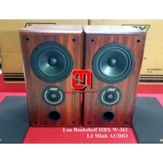 Loa Bookshelf HBX W-361