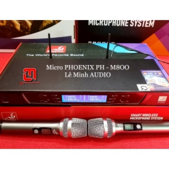 Micro không dây PHOENIX PH-M800 mới 100%