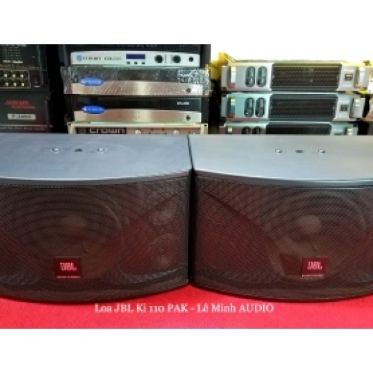 Loa KaraOke JBL Ki 11O hàng Cty mới 98%