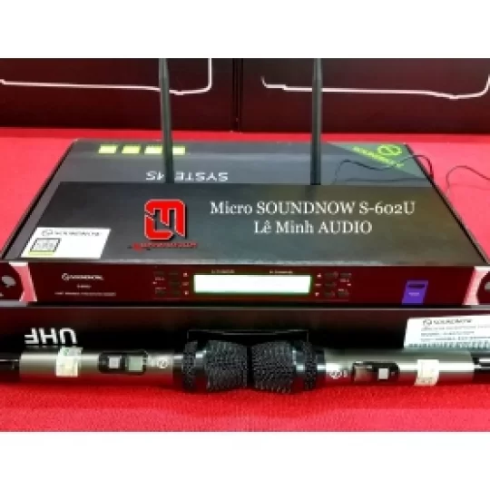 Micro không dây Soundnow S-602U