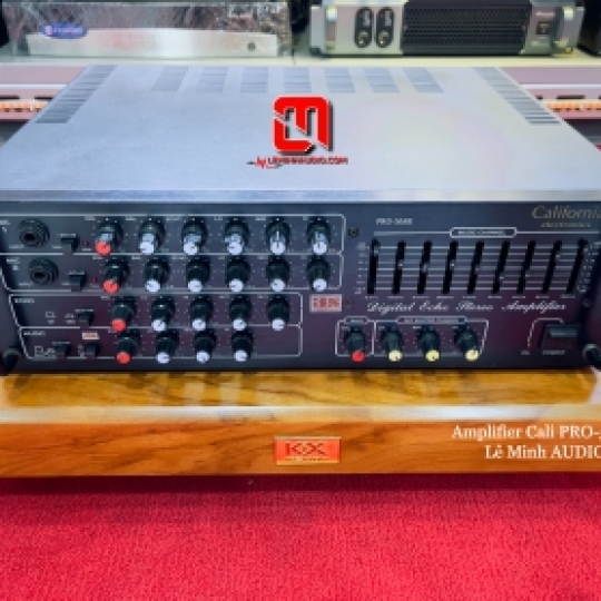 Amplifier California PRO-568E