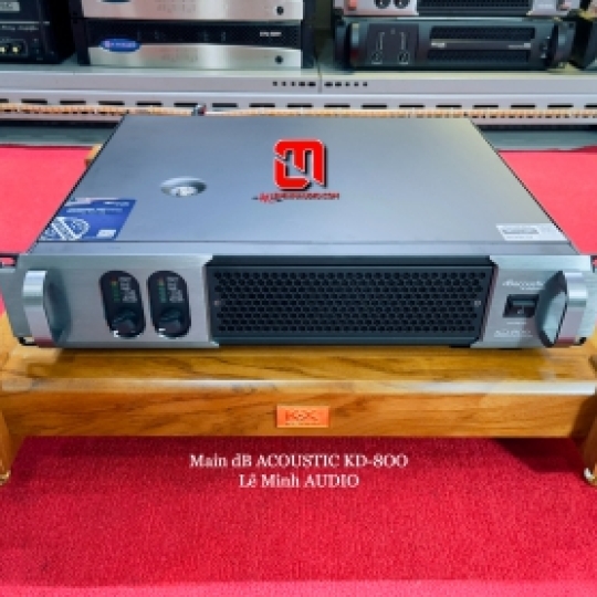 Cục đẩy dBacoustic KD-800