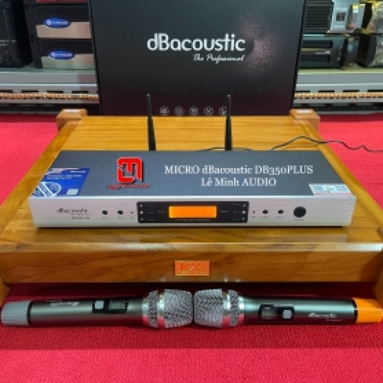 MICRO không dây DBACOUSTIC 35O PLUS