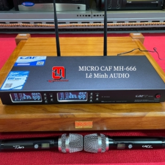 Micro không dây CAF MH-666