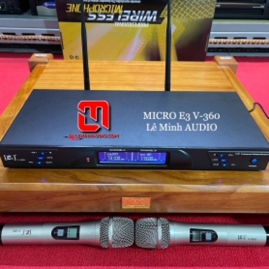 MICRO không dây E3 V360