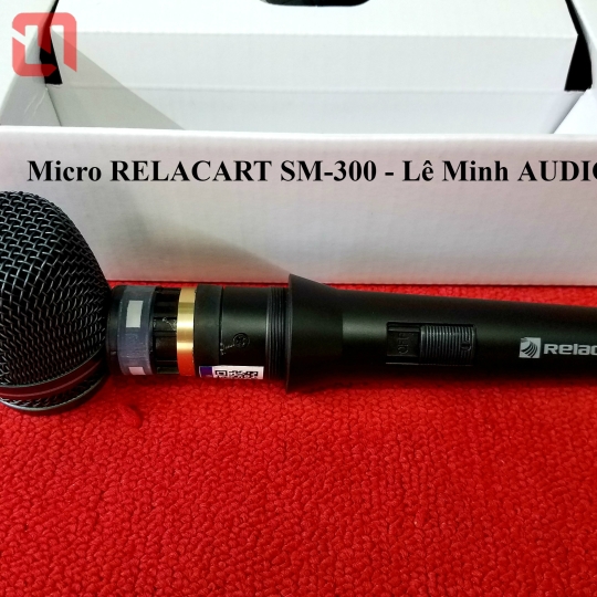 Micro có dây RELACART SM-300