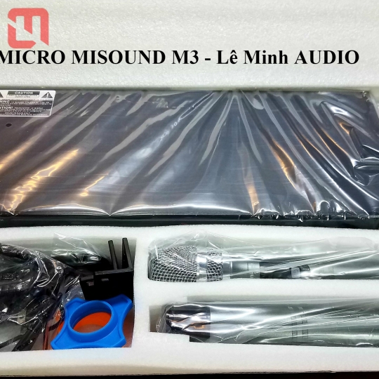 Micro không dây Misound M3