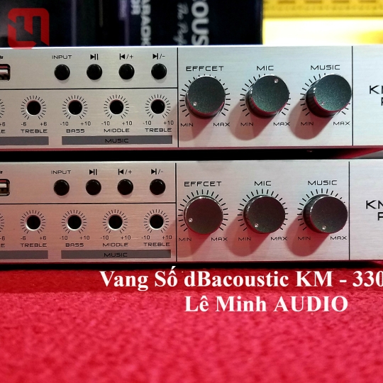 Vang cơ dBacoustic KM-330 Plus