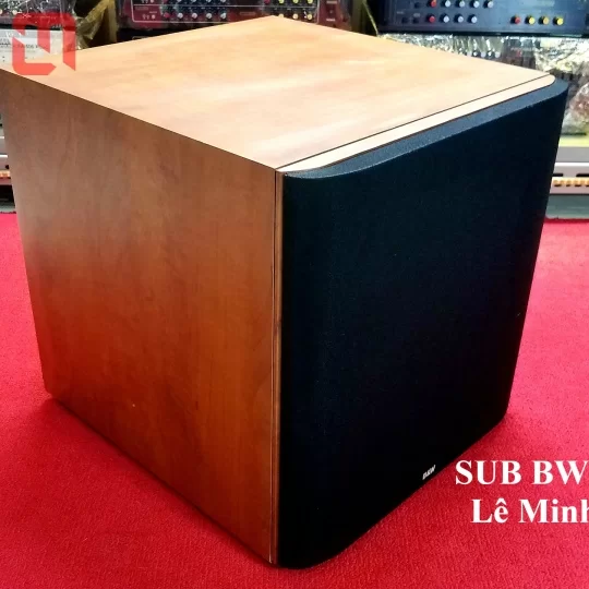 Loa SUB điện B&W ASW 65O hàng Cont