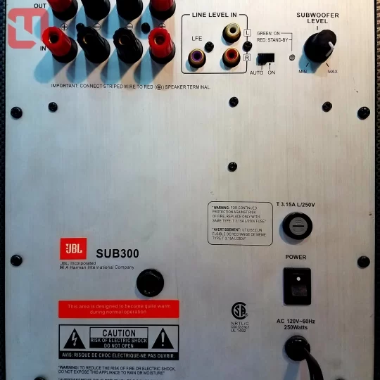 Loa SUB điện JBL SUB 3OO