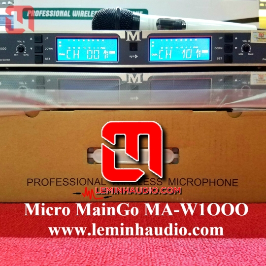 Micro không dây MainGo MA-W1000
