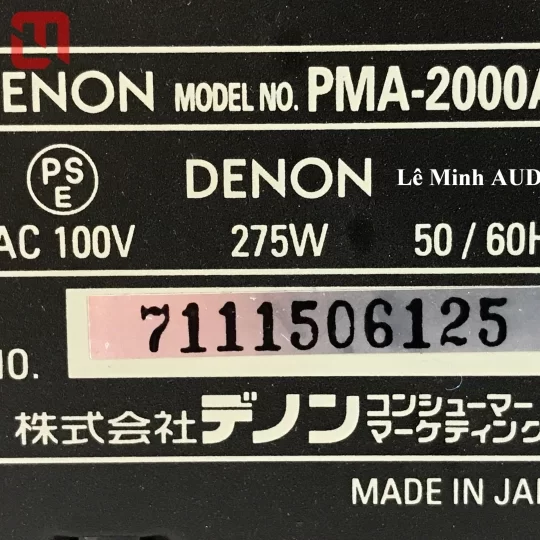 Combo Denon 2000AE - 1650AE