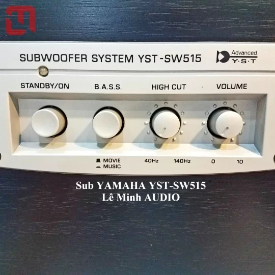SUB điện YAMAHA YST-SW515