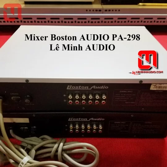Mixer Boston AUDIO PA-298