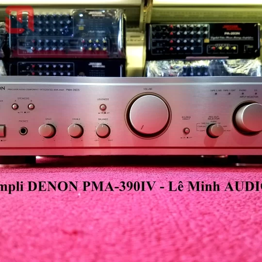 Ampli DENON PMA-390IV hàng Cont
