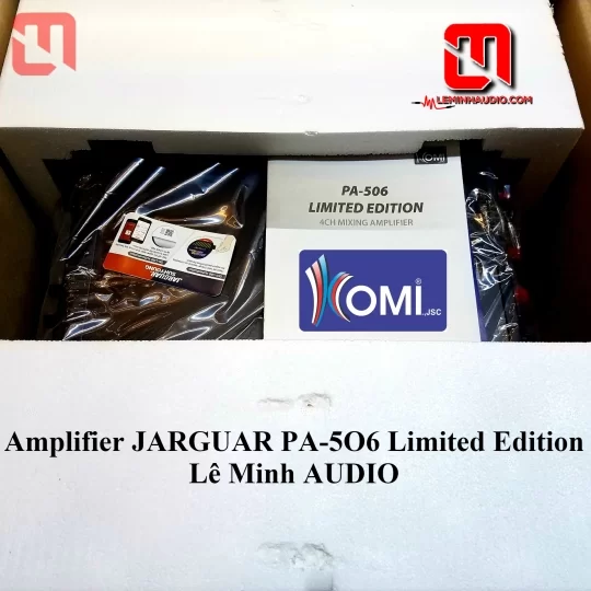 Amply Jarguar PA-506 Limited Edition mới 98%