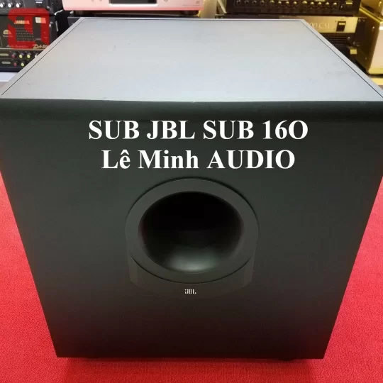 SUB điện JBL Sub160
