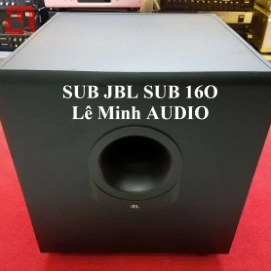 SUB điện JBL Sub160