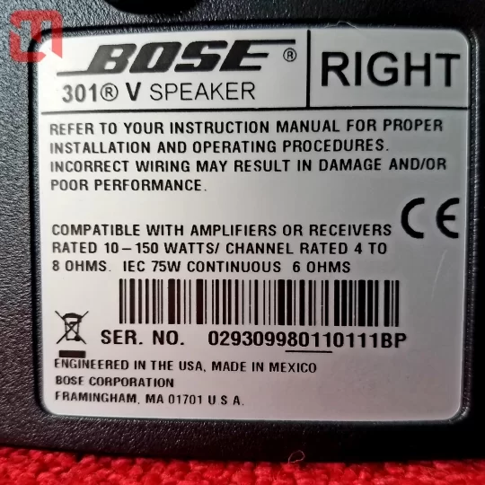 Loa Bose 301 Series 5
