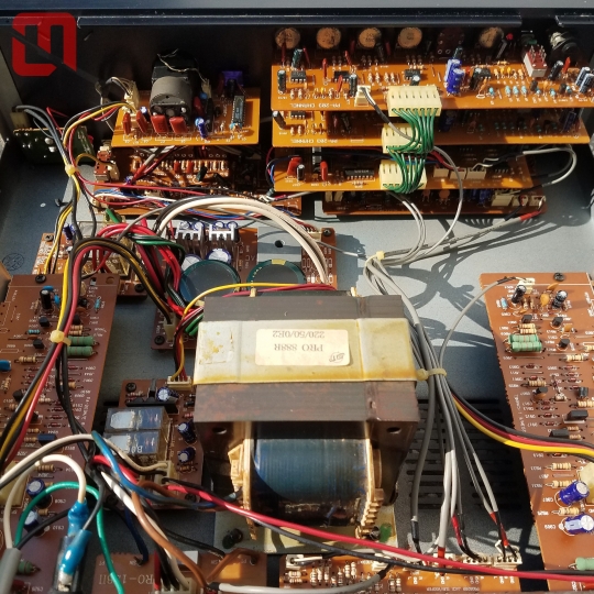 Amplifier California PRO-888R