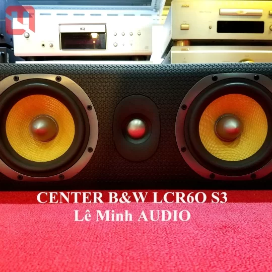 Loa Center B&W LCR60 S3