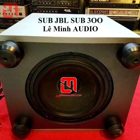 Loa SUB điện JBL SUB 3OO